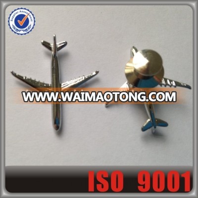 3D Airplane Lapel Pin